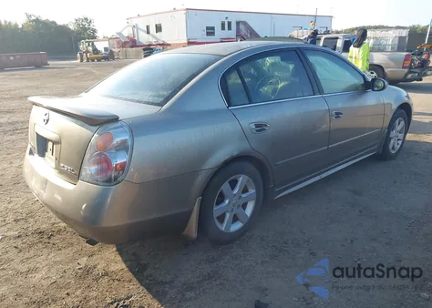 2003 Nissan Altima 2.5 Sl z USA, uszkodzony, nr VIN 1N4AL11D43C101165